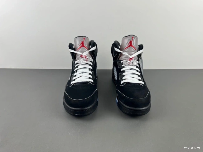 One Kick Jordan Reimagined Metallic Air HF3975-001 5 Black 0816